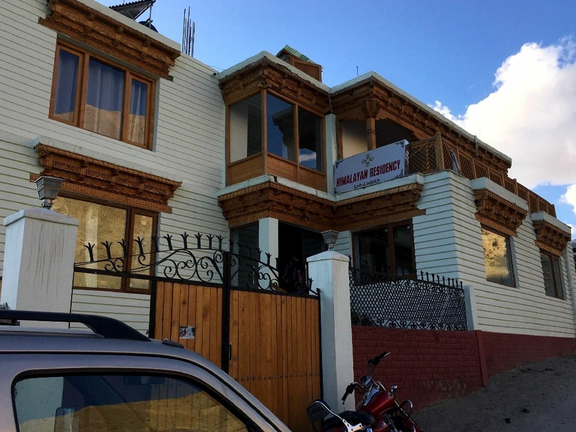 Hotel Himalayan Residency Ladakh Léh Exteriér fotografie